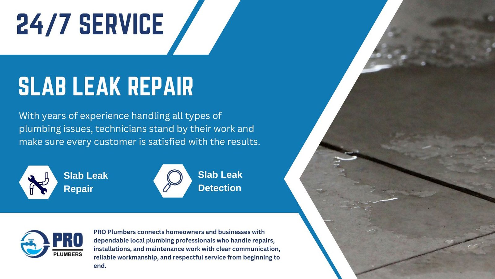 Slab Leak Repair in Mountain View