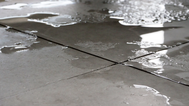 slab leak in mountain view
