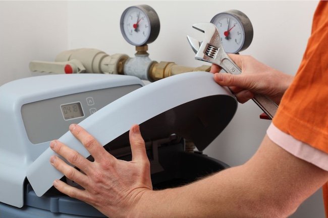 Water softener repairman in Mountain View